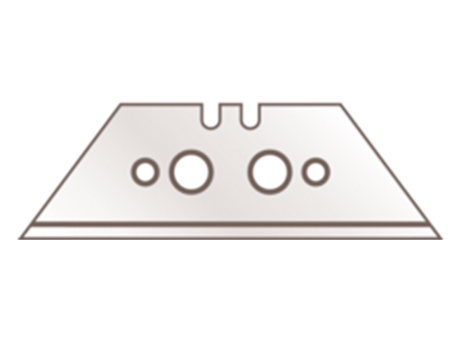 德國馬特MARTOR 安全刀片99進(jìn)口工業(yè)鋼尖角梯形紙板裁切 10片/盒