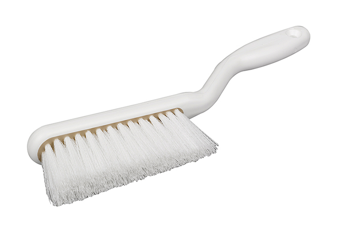 英國HBC B861WRES白色樹脂封裝防掉毛食品級(jí)刷子