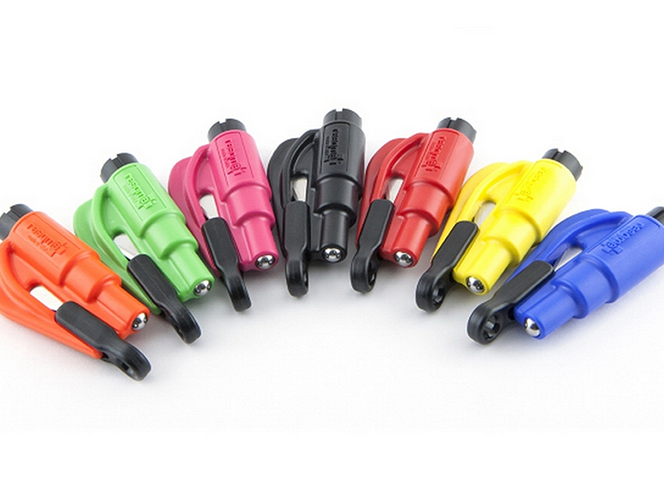 送上一千句祝福，不如送上一個resqme 汽車逃生器