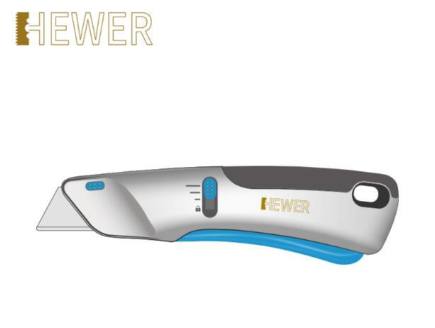 為什么有的自動(dòng)回彈刀具刀片伸出來(lái)的長(zhǎng)度設(shè)計(jì)可調(diào)節(jié)？